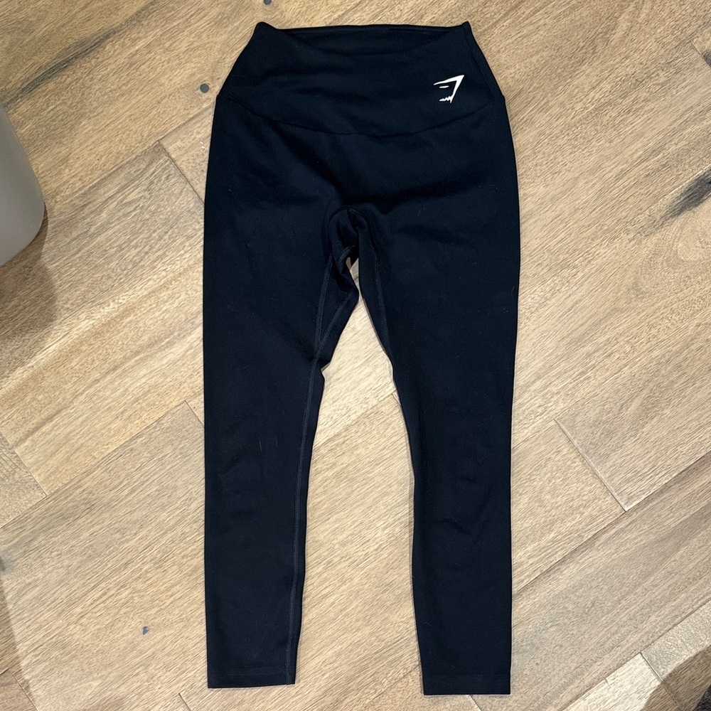 Gymshark seamless cropped leggings